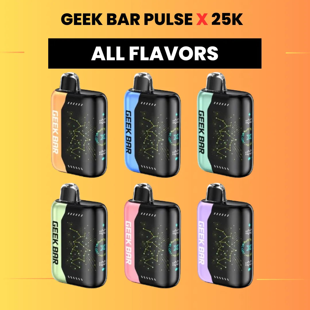 Geek Bar Pulse 25k Vape Vape20% OFF VapesX Geek Bar Pulse 25k Vape Vape20% OFF VapesX