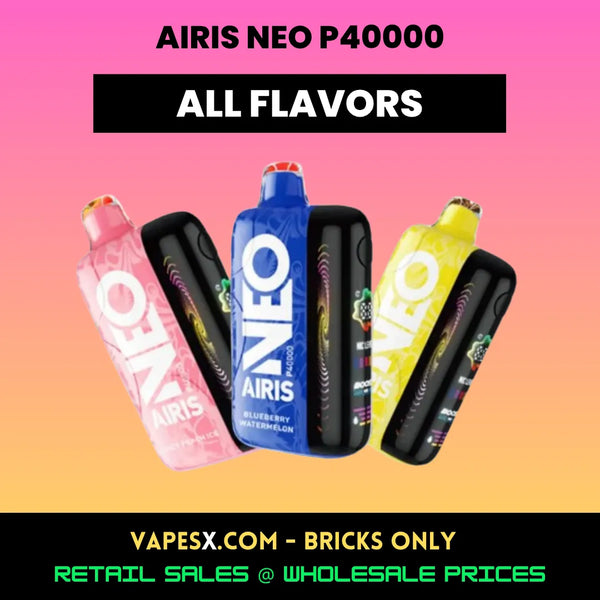 Airis Neo P40000 Disposable Vape
