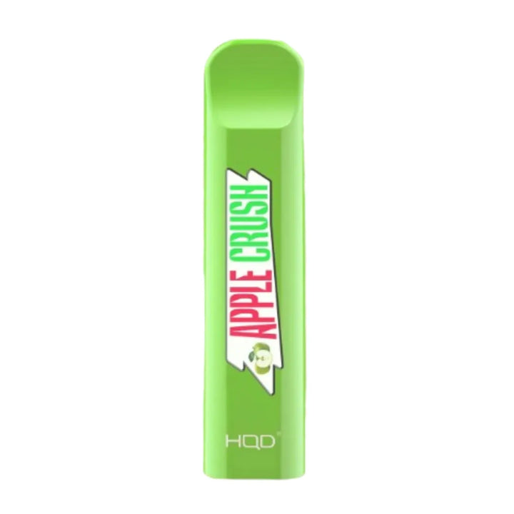 Apple Crush HQD Cuvie v1 Disposable Vape - 300 Puffs