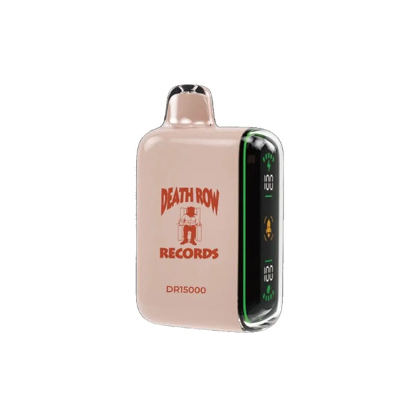 Apple peach Death Row Records DR15000 Disposable Vape