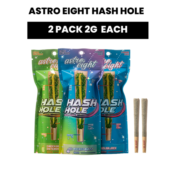 Astro Eight Hash Hole Pre Rolls 4G