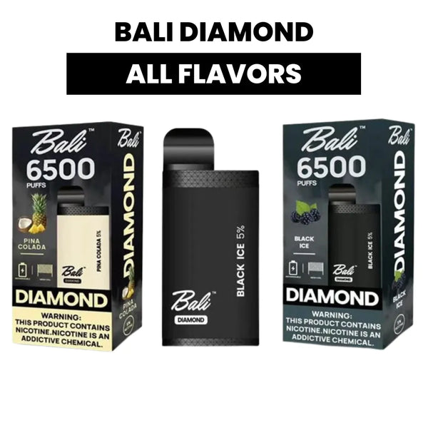   Bali Diamond 6500 Disposable Vape