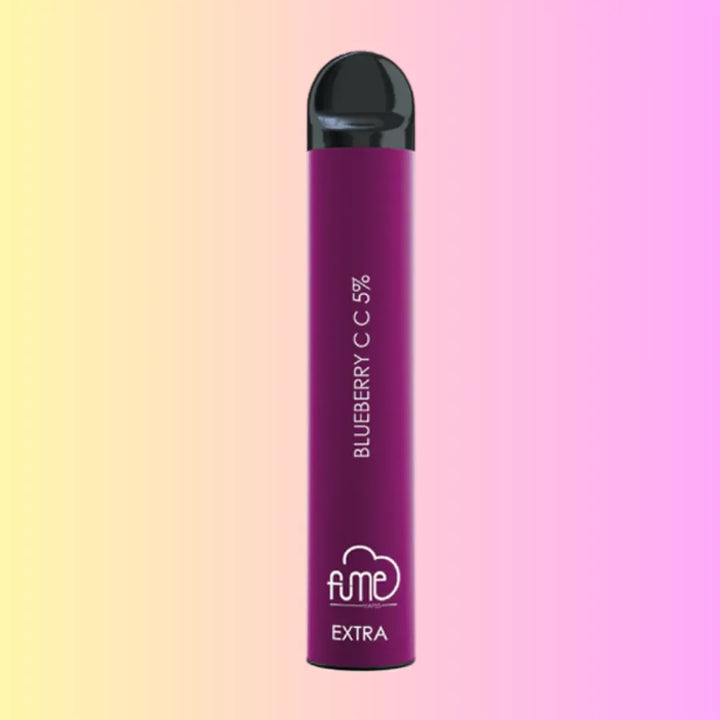 Fume Extra Disposable Vape 1500 Puffs - BLUEBERRY CC