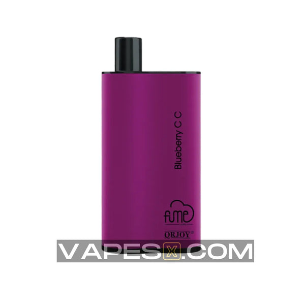 BLUEBERRY CC Fume Infinity Disposable Vape - 3500 Puffs 5% Nic 