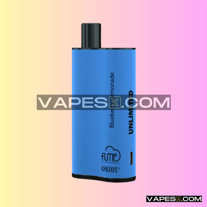 Fume Unlimited Disposable Vape 7000 - BLUEBERRY LEMONADE