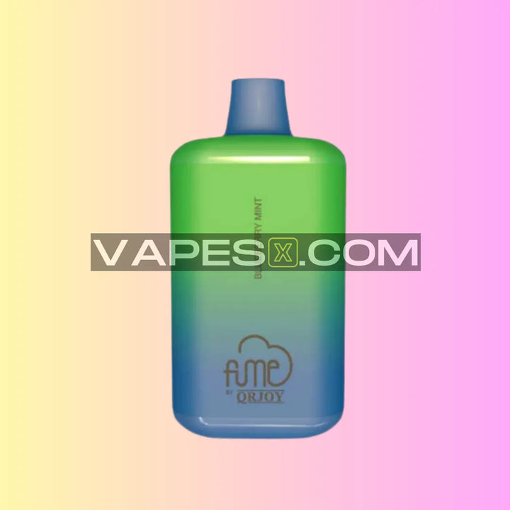 Fume Recharge Disposable Vape 5000 Puffs 5% nic - BLUEBERRY MINT