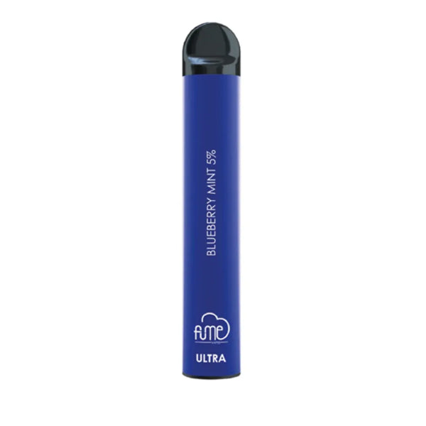 BLUEBERRY MINT Fume Ultra Disposable Vape - 2500 Puffs 5% Nic 