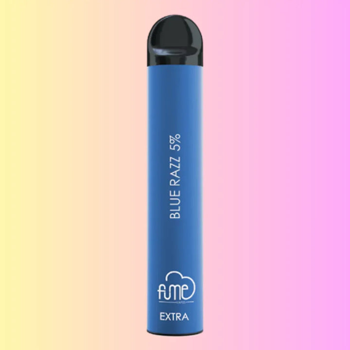 BLUE RAZZ Fume Extra Disposable Vape - 1500 Puffs 5% Nic 