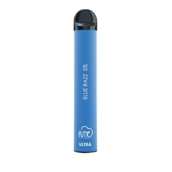 BLUE RAZZ Fume Ultra Disposable Vape - 2500 Puffs 5% Nic 