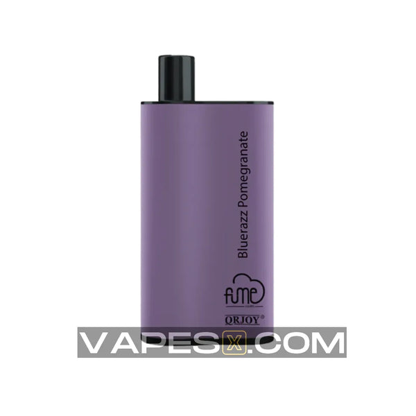 BLUERAZZ POMEGRANATE Fume Infinity Disposable Vape - 3500 Puffs 5% Nic 