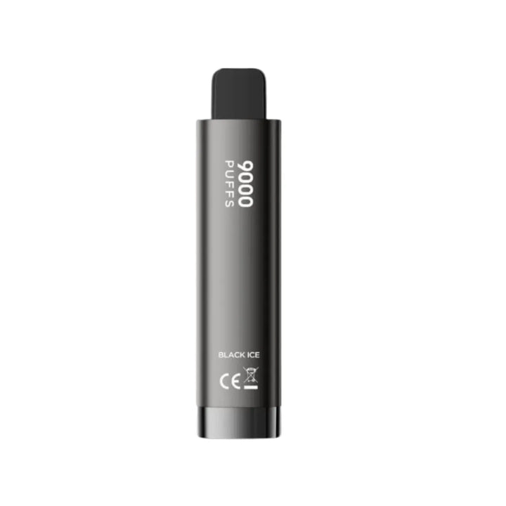 Black Ice HQD CUVIE 2.0  Disposable Vape 2.0 9000