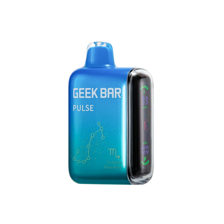 Blue Mint Geek Bar Pulse Disposable Vape