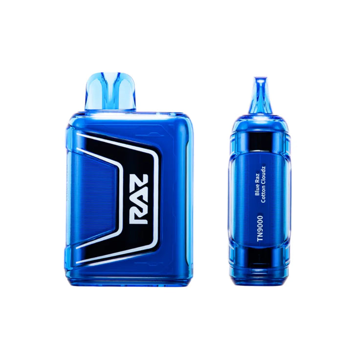 Blue Raz Cotton Cloudz RAZ TN9000 Disposable vape 