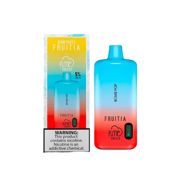 Bomb Pop FRUITIA x Fume