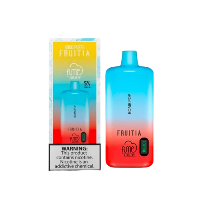 Bomb Pop FRUITIA x Fume