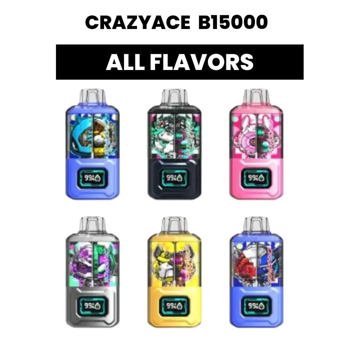 CRAZYACE  B15000 15000 Puffs