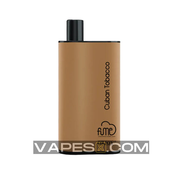 CUBAN TOBACCO Fume Infinity Disposable Vape - 3500 Puffs 5% Nic 