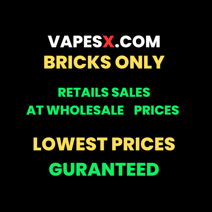 Cheapest Disposable Vape Website VapesX.com - Retail sales at Disposable vape whole sale prices 