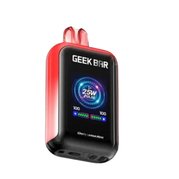 Cherry Lemon Mint GEEK BAR SKYVIEW 25K