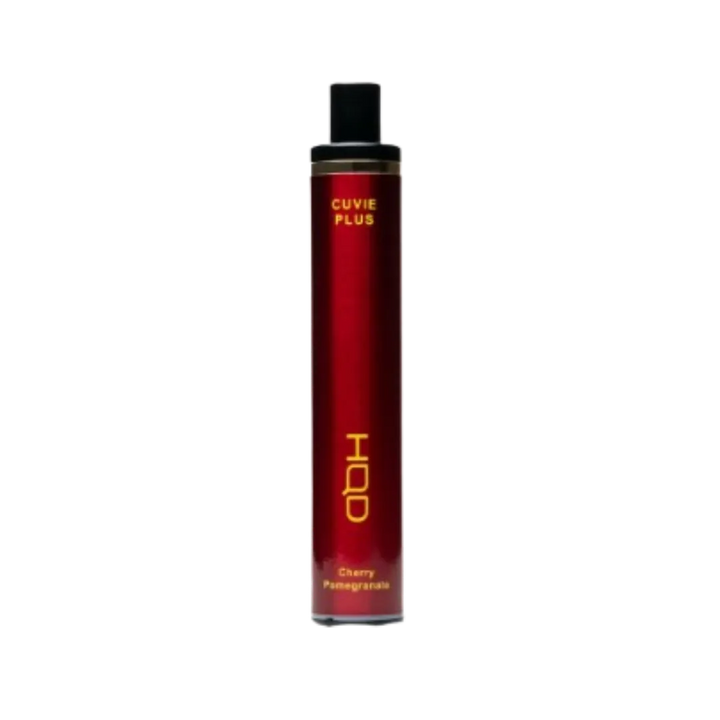 Cherry Pomegranate HQD Cuvie Plus Disposable Vape 1200 Puffs