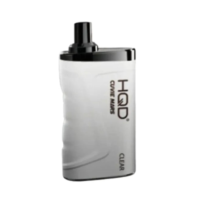 Clear HQD Cuvie Mars  Disposable Vape