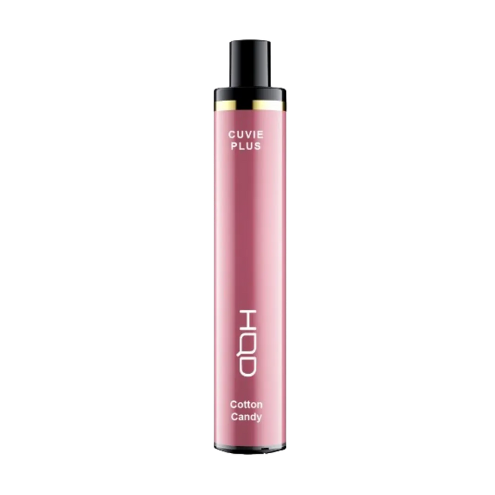 Cotton Candy HQD Cuvie Plus Disposable Vape 1200 Puffs