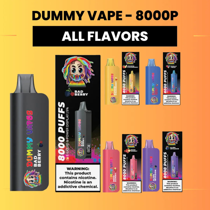 DUMMY Vape Disposable Vape 