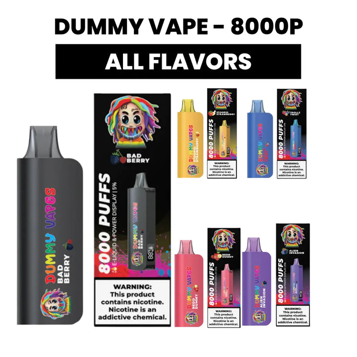 DUMMY Vape Disposable Vape 8000