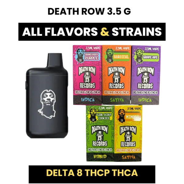 Death Row 3.5 D8 Disposable vape