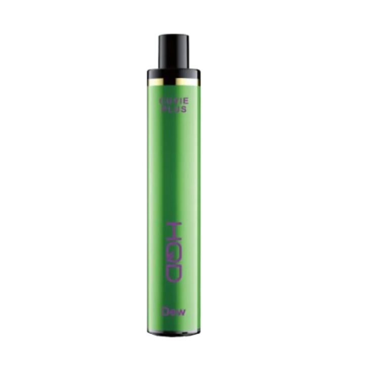 Dew HQD Cuvie Plus Disposable Vape 1200 Puffs