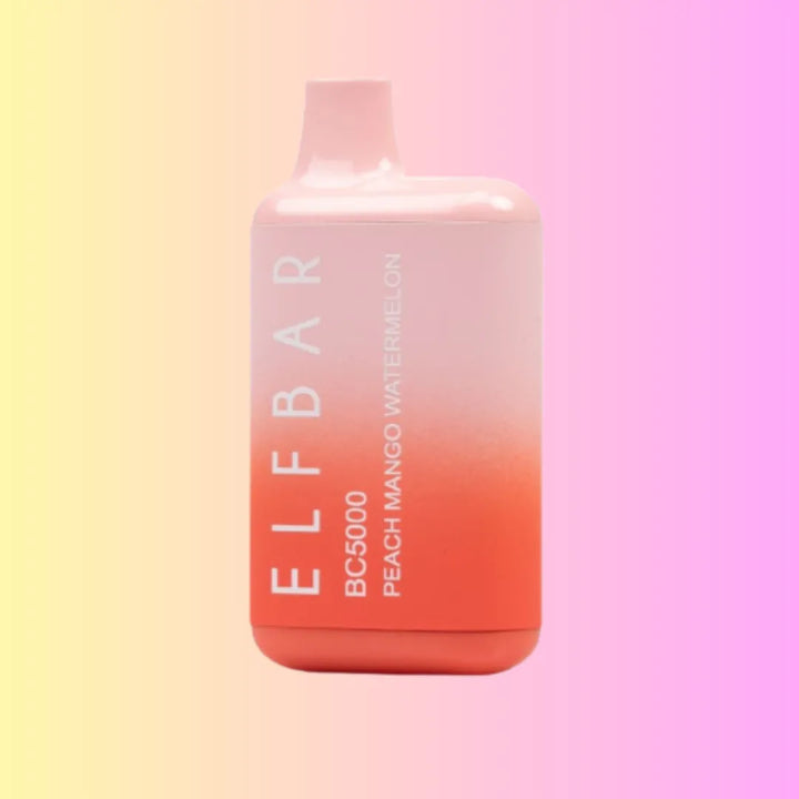 Elf Bar EBDesign BC5000 Peach Mango Watermelon