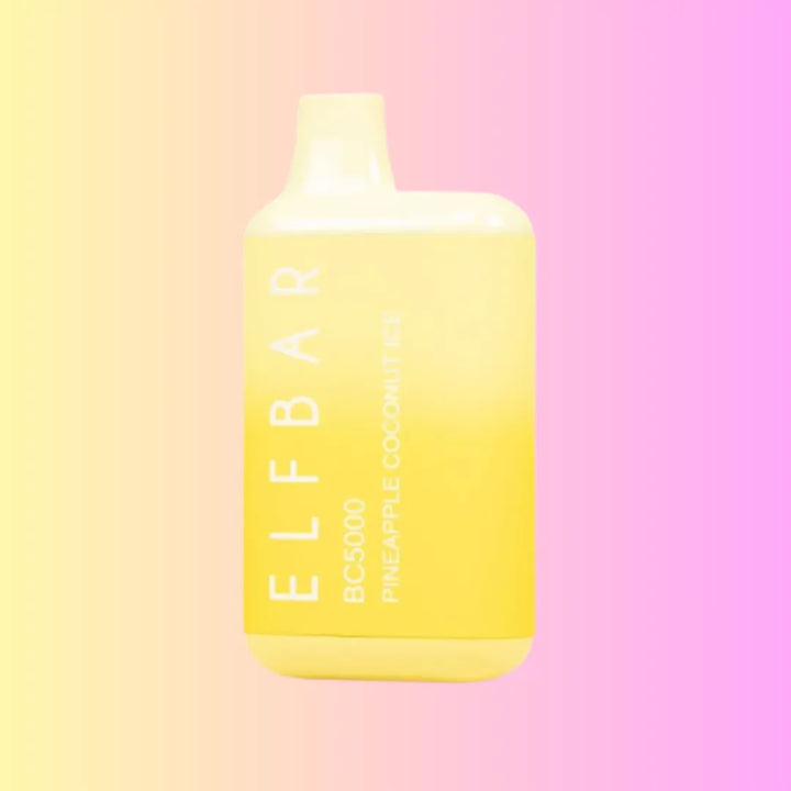 Elf Bar EBDesign BC5000 Pineapple Coconut Ice