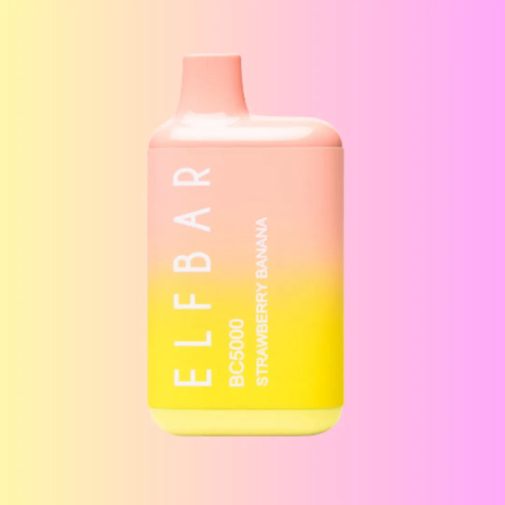 Elf Bar EBDesign BC5000 Strawberry Banana