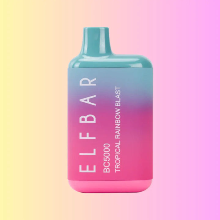 Elf Bar EBDesign BC5000 Tropical Rainbow Blast