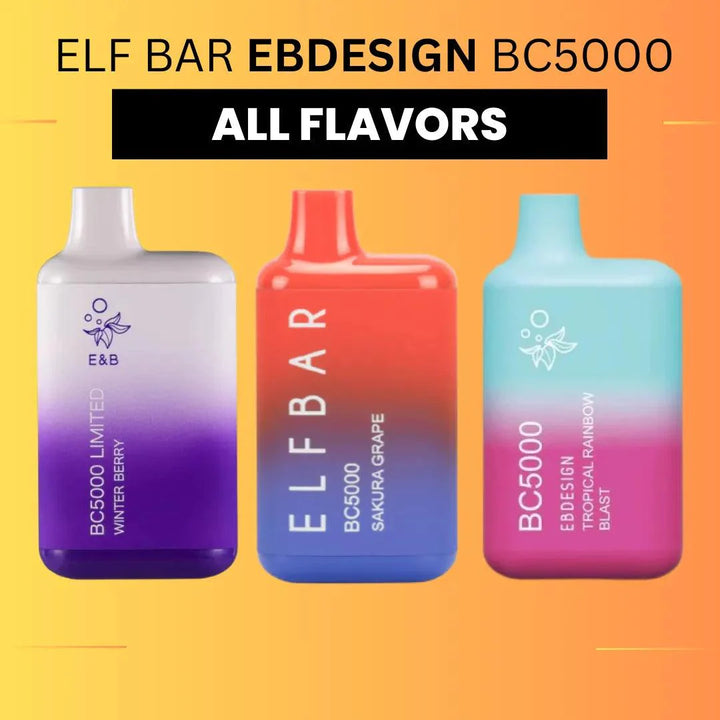 Elf Bar ebdesign bc5000 disposable