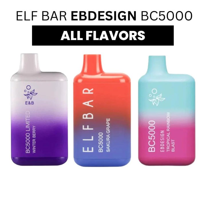 Elf Bar ebdesign bc5000 disposable vape