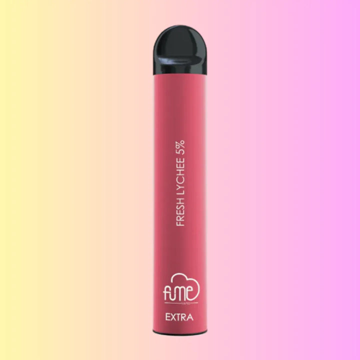 Fume Extra Disposable Vape 1500 Puffs - FRESH LYCHEE 