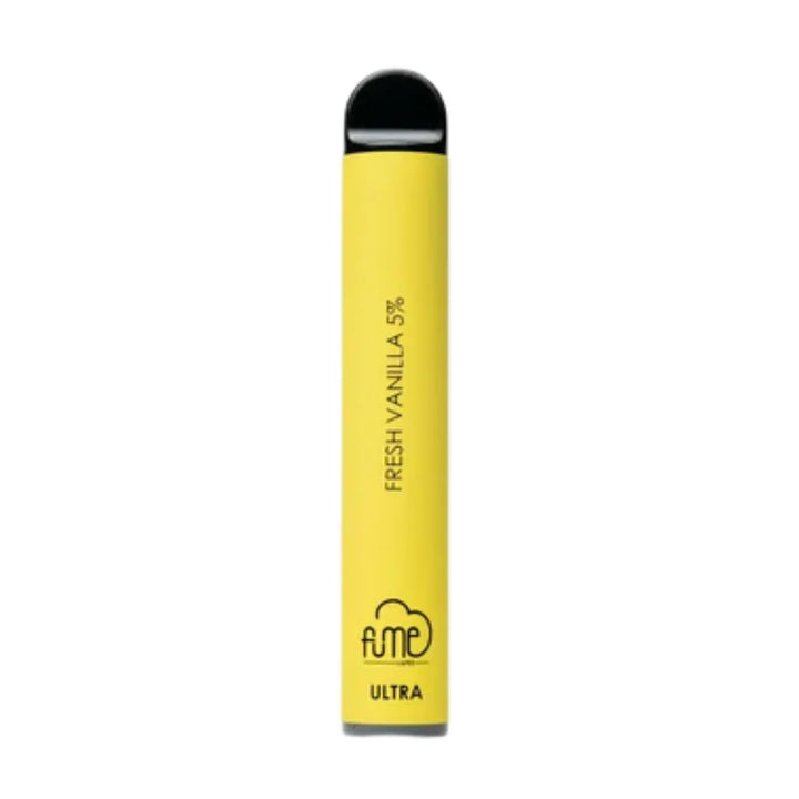 FRESH VANILLA  Fume Ultra Disposable Vape - 2500 Puffs 5% Nic 