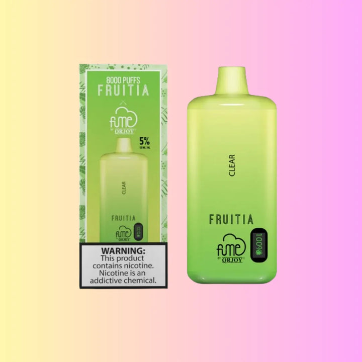 FRUITIA x Fume Clear