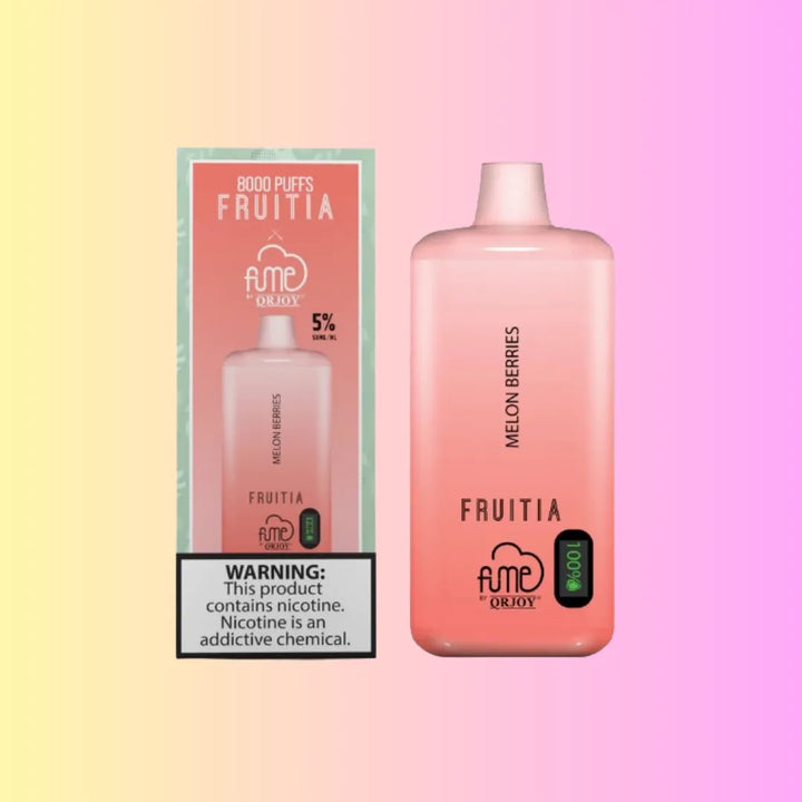 FRUITIA x Fume Melon Berries