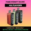 FUME ETERNITY 20K 5% Disposable Vape(5-Pack)