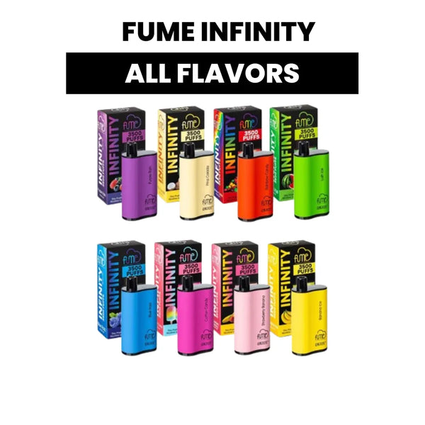 Fume Infinity Disposable Vape