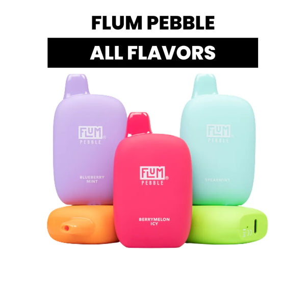 Flum Pebble 6000 Puffs Disposable Vape