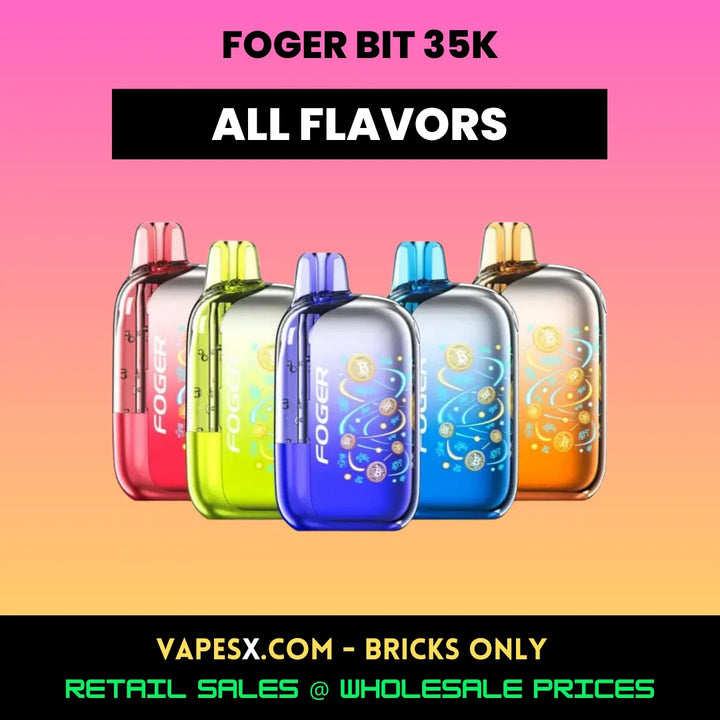 Foger Bit 35K Disposable Vape
