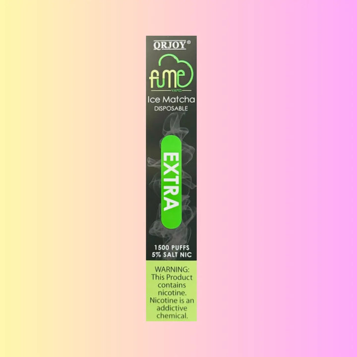 Fume Extra  ICE MATCHA 