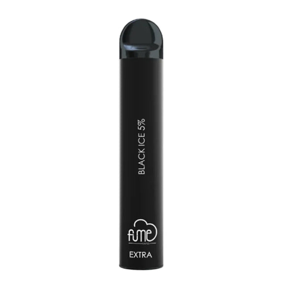 BLACK ICE Fume Extra Disposable Vape - 1500 Puffs 5% Nic 