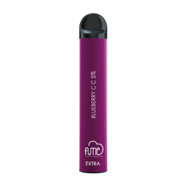 BLUEBERRY CC Fume Extra Disposable Vape - 1500 Puffs 5% Nic 