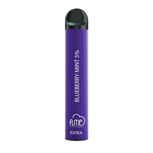 BLUEBERRY MINT Fume Extra Disposable Vape - 1500 Puffs 5% Nic 