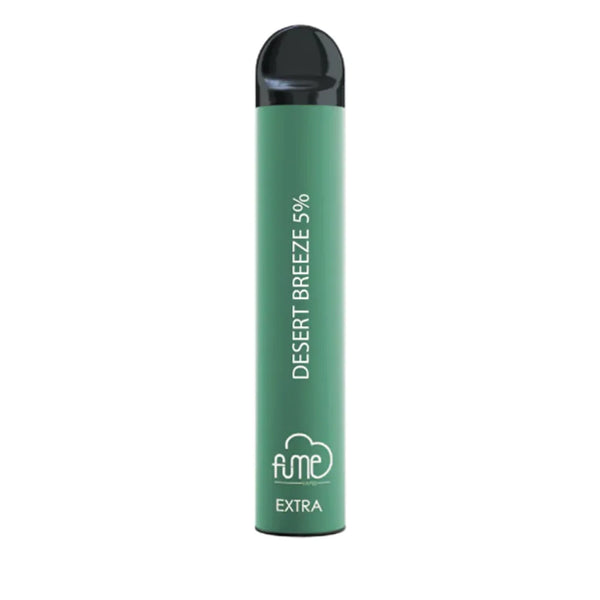 DESERT BREEZE Fume Extra Disposable Vape - 1500 Puffs 5% Nic 