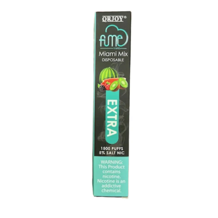 MIAMI MIX Fume Extra Disposable Vape - 1500 Puffs 5% Nic 